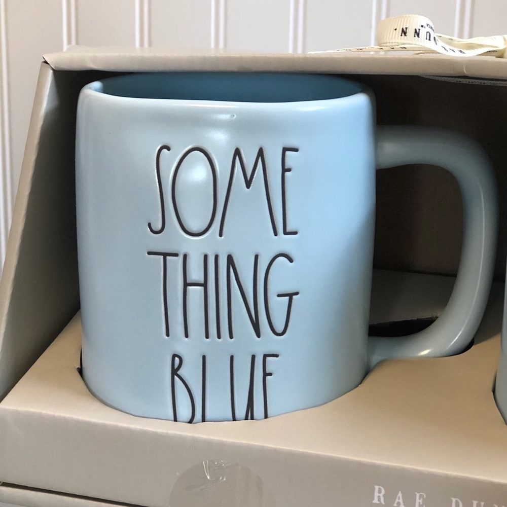 Rae Dunn Set of 2 Mugs 👰🏻 Wedding Collection NIB - Picture 3 of 4